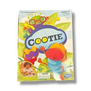 Hasbro Cootie Game for Ages 3+